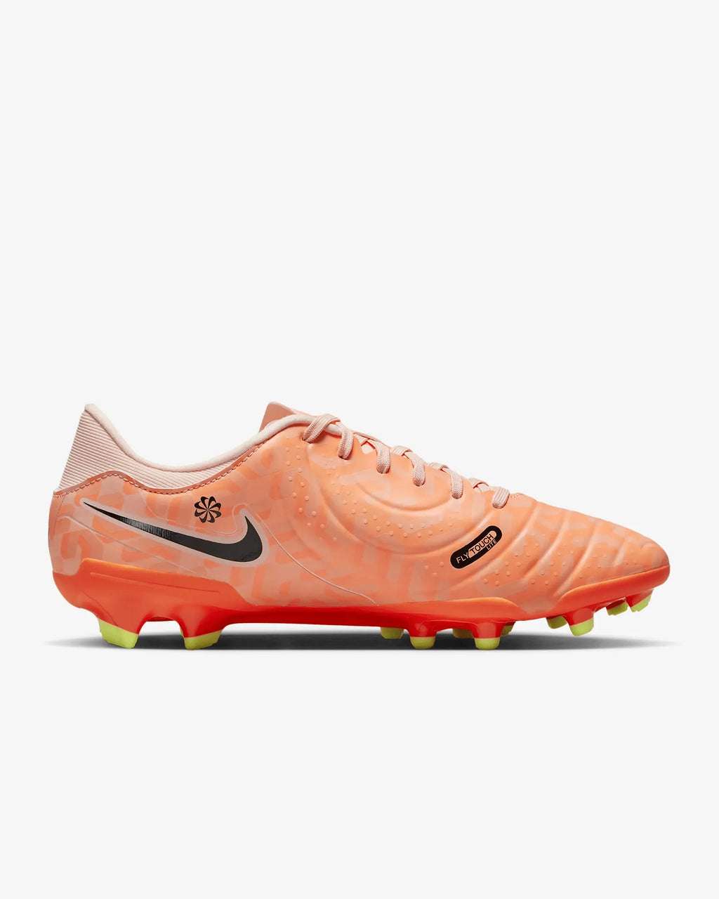 Nike Tiempo Legend 10 Academy MG Soccer Cleats Guava Ice Black