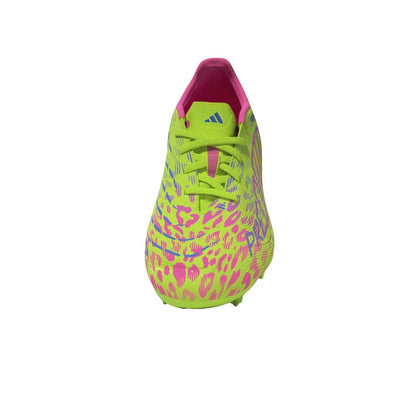 adidas Predator League Firm Multi Ground Boots Junior Lemon Blue