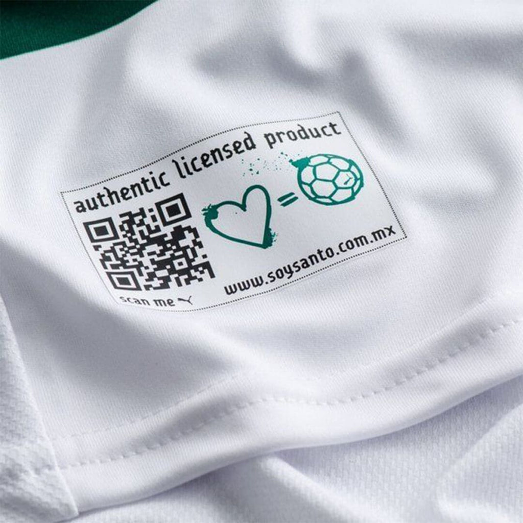 PUMA Santos Home Jersey 2013 Green White