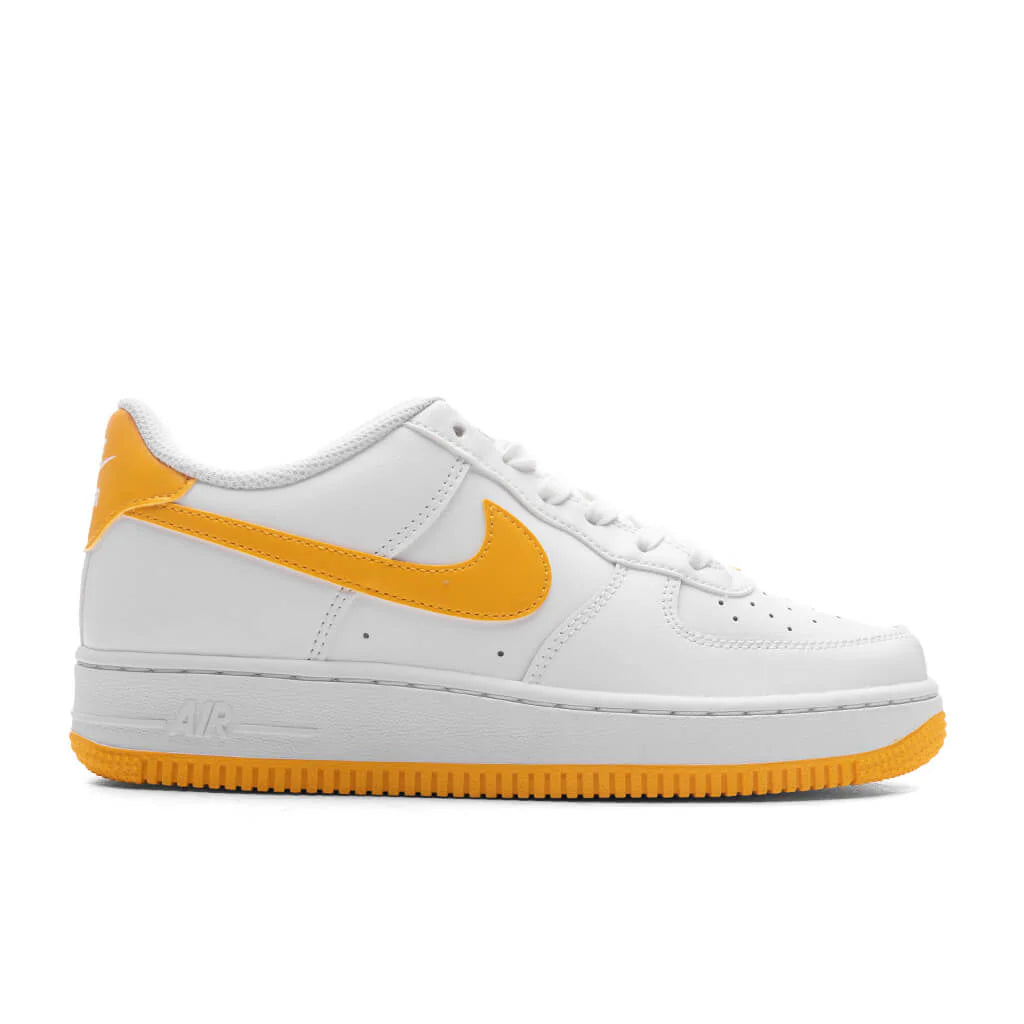 Air Force 1 GS White University Gold White