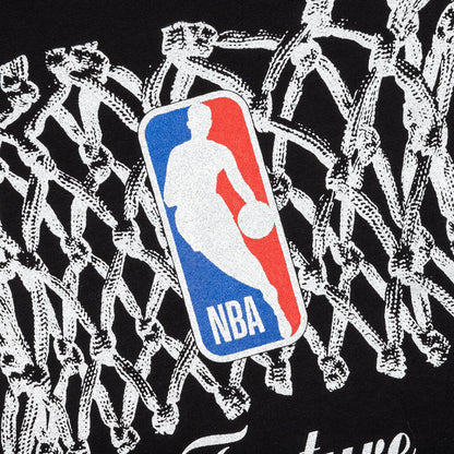 NBA Hoop City Tee Black