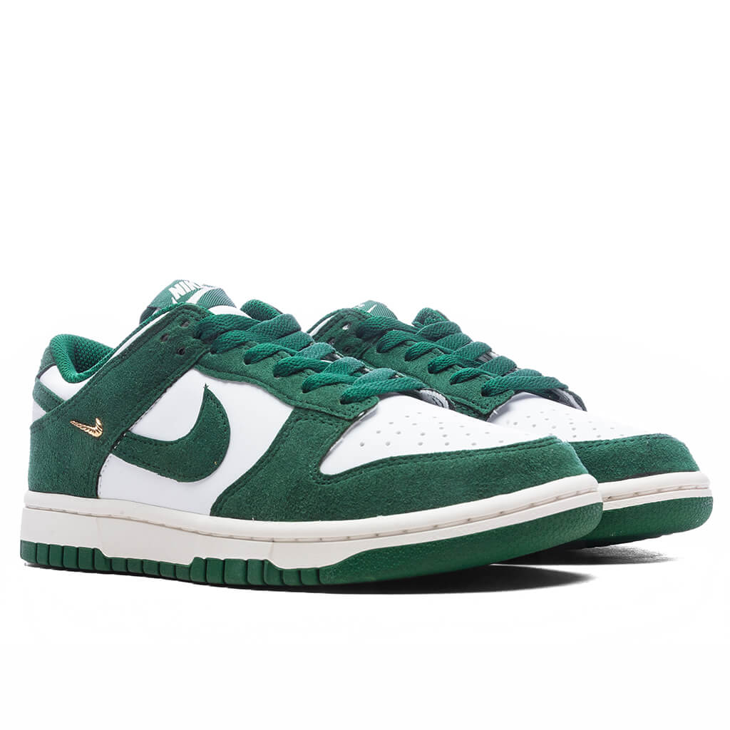 Womens Dunk Low Gorge Green Summit White Gorge Green Sail