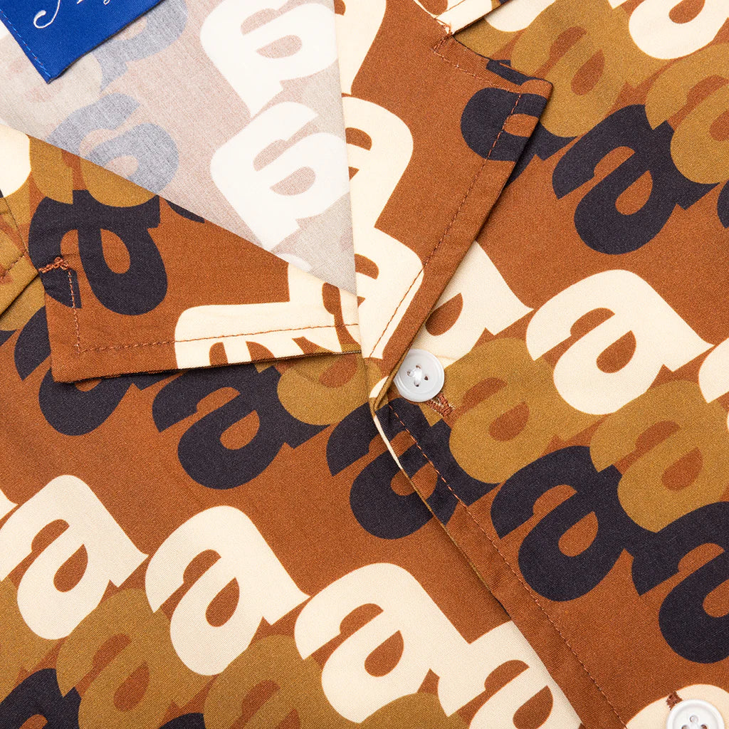A Print Camp Brown