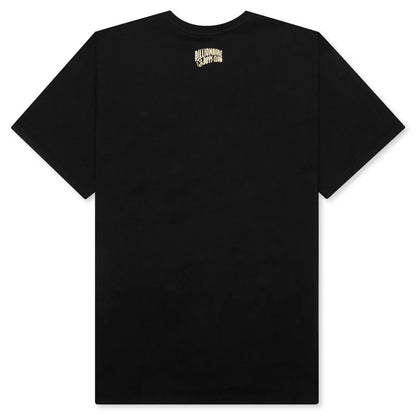 BB Astro Particles S S Tee Black