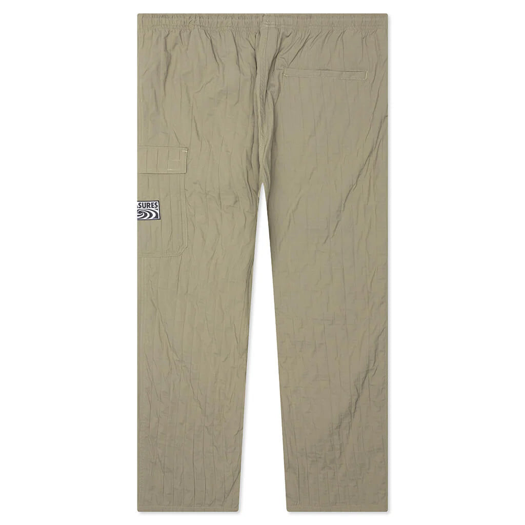 Rescue Pleated Cargo Pants Olive