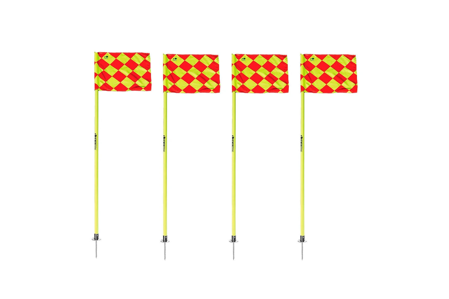 Kwik Goal Evolution Corner Flags Set of 4