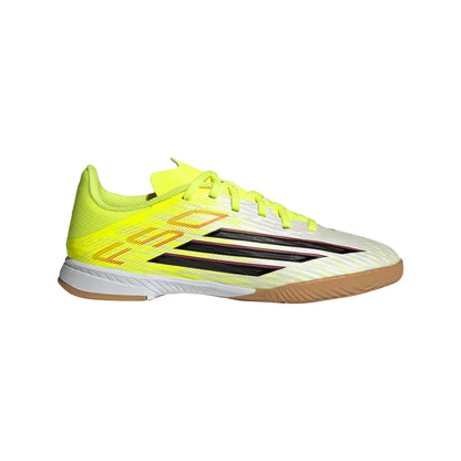 adidas F50 League IN Indoor Youth Soccer Shoes Yellow Black Red