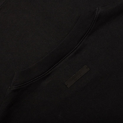 Heavy Crewneck Tee Black