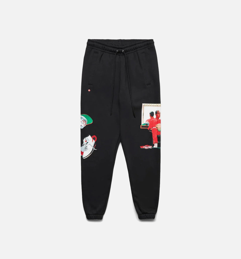 Artist Series By Jacob Rochester Jogger Mens Pant Black