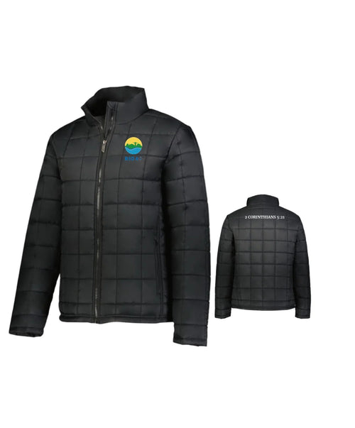 Rio 40 Puffer Jacket Black