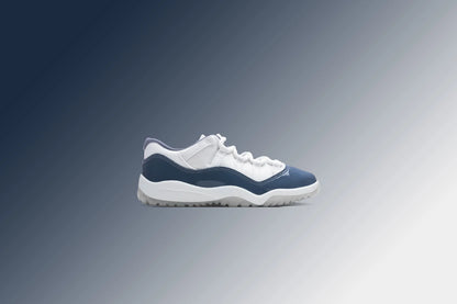 Air Jordan 11 Retro Low PS White Midnight Navy Diffused Blue