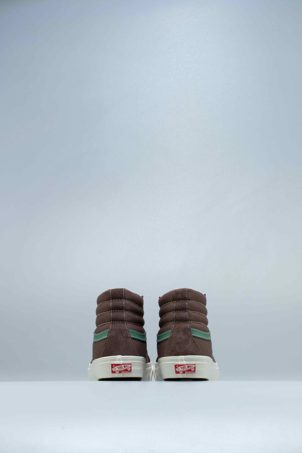 OG SK8 Hi LX Mens Shoe Brown Green
