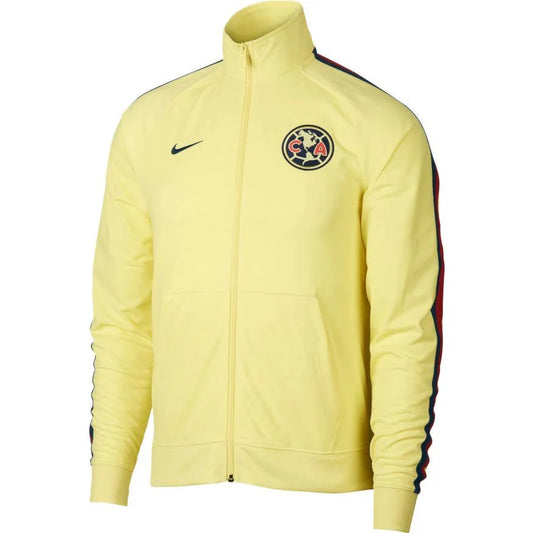 Nike America Core Track Jacket Lemon Obsidian