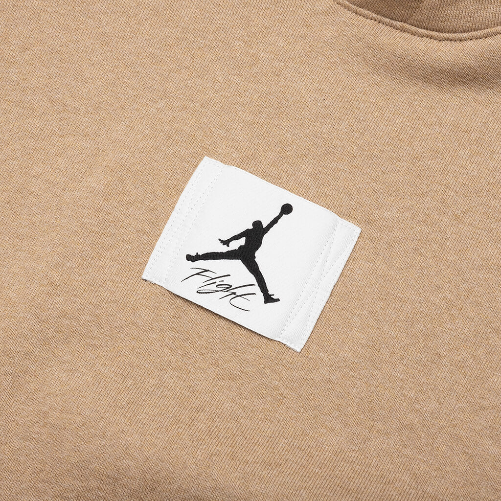 Flight Fleece Pullover Hoodie Hemp Heather Sail