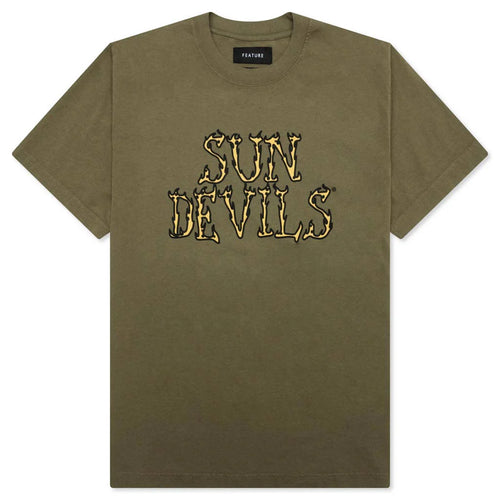 Feature x ASU Always Devil Tee Capers