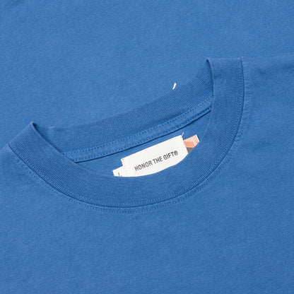 Travel T Shirt Blue