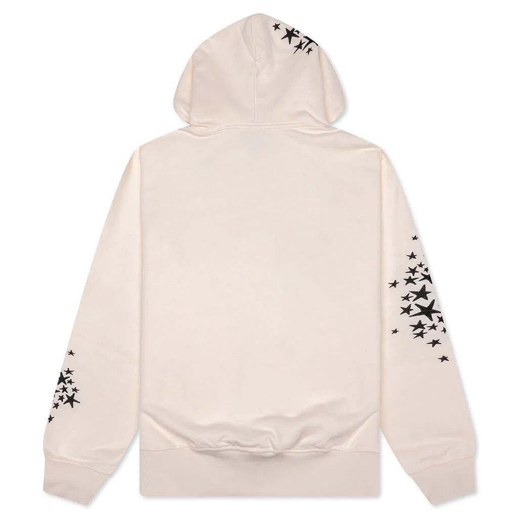 Galaxy Arc Zip Hoodie Unbleached Cotton