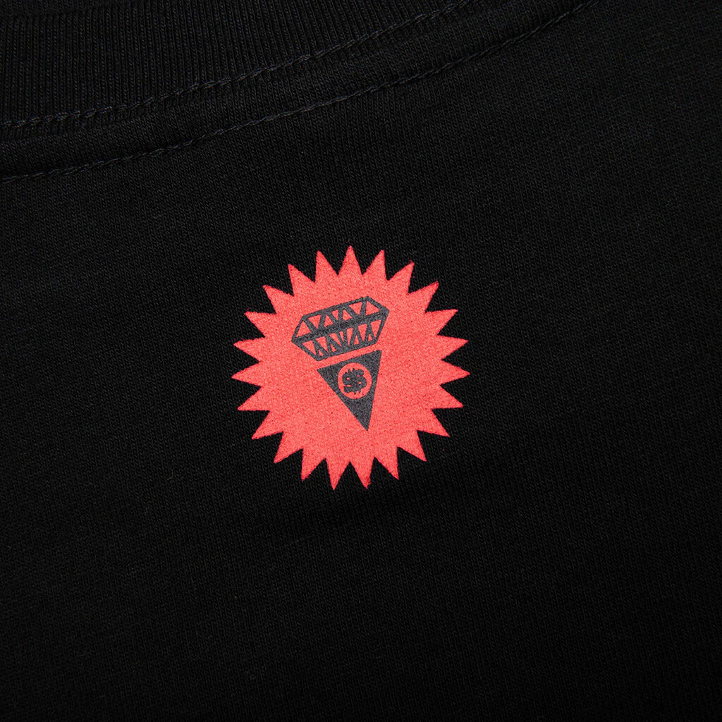 Warbucks S S Tee Black