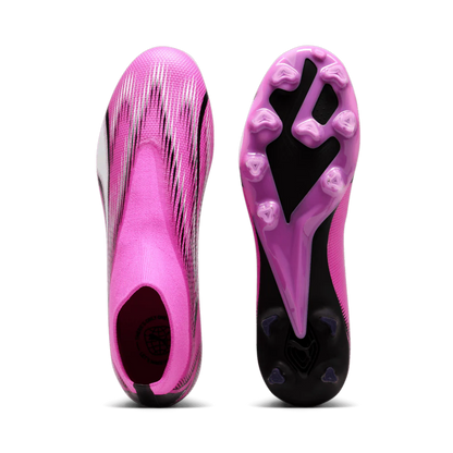 PUMA Ultra Match Laceless FG AG Firm Ground Soccer Cleats
