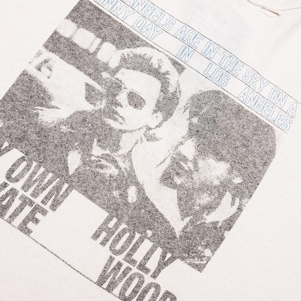 Lost Angels Tee Cream