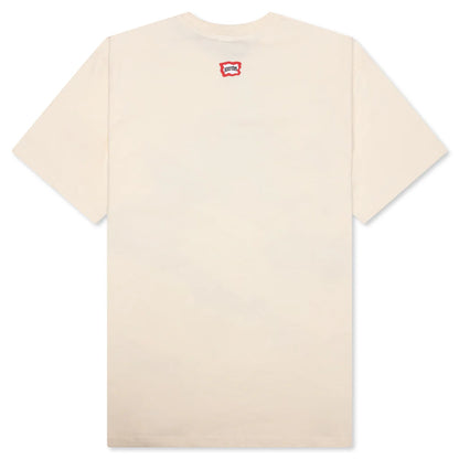 Pebbles S S Tee Antique White