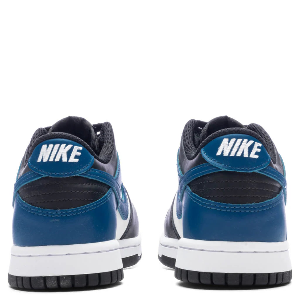 Dunk Low GS Summit White Industrial Blue Black