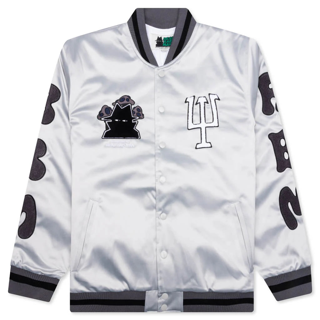Team Jacket Grey