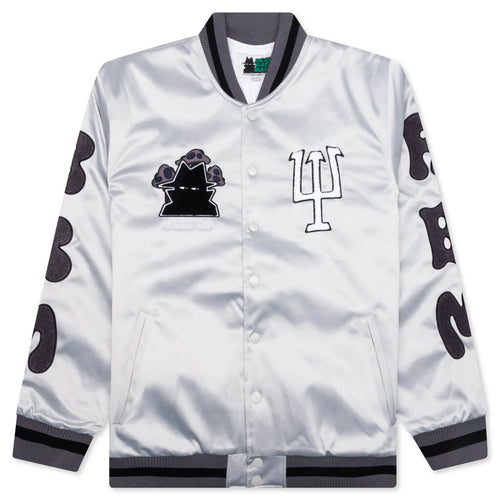 Team Jacket Grey