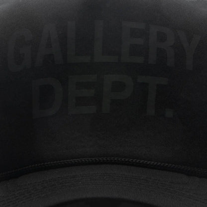 GD Logo Trucker Cap Black Black