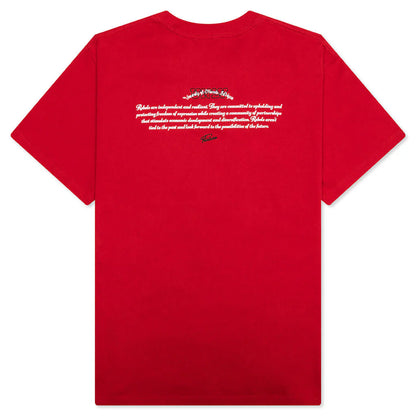 Feature x UNLV Chrome Rebels Tee Red