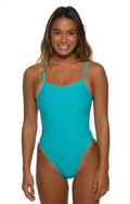 Womens Jolyn Perry One Piece Swimsuit
