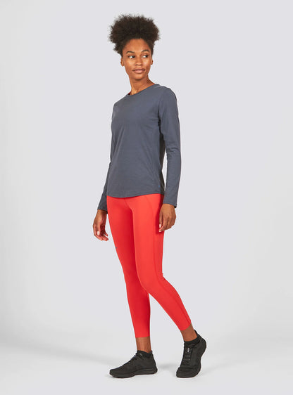 Womens Janji Runterra Bio Long Sleeve