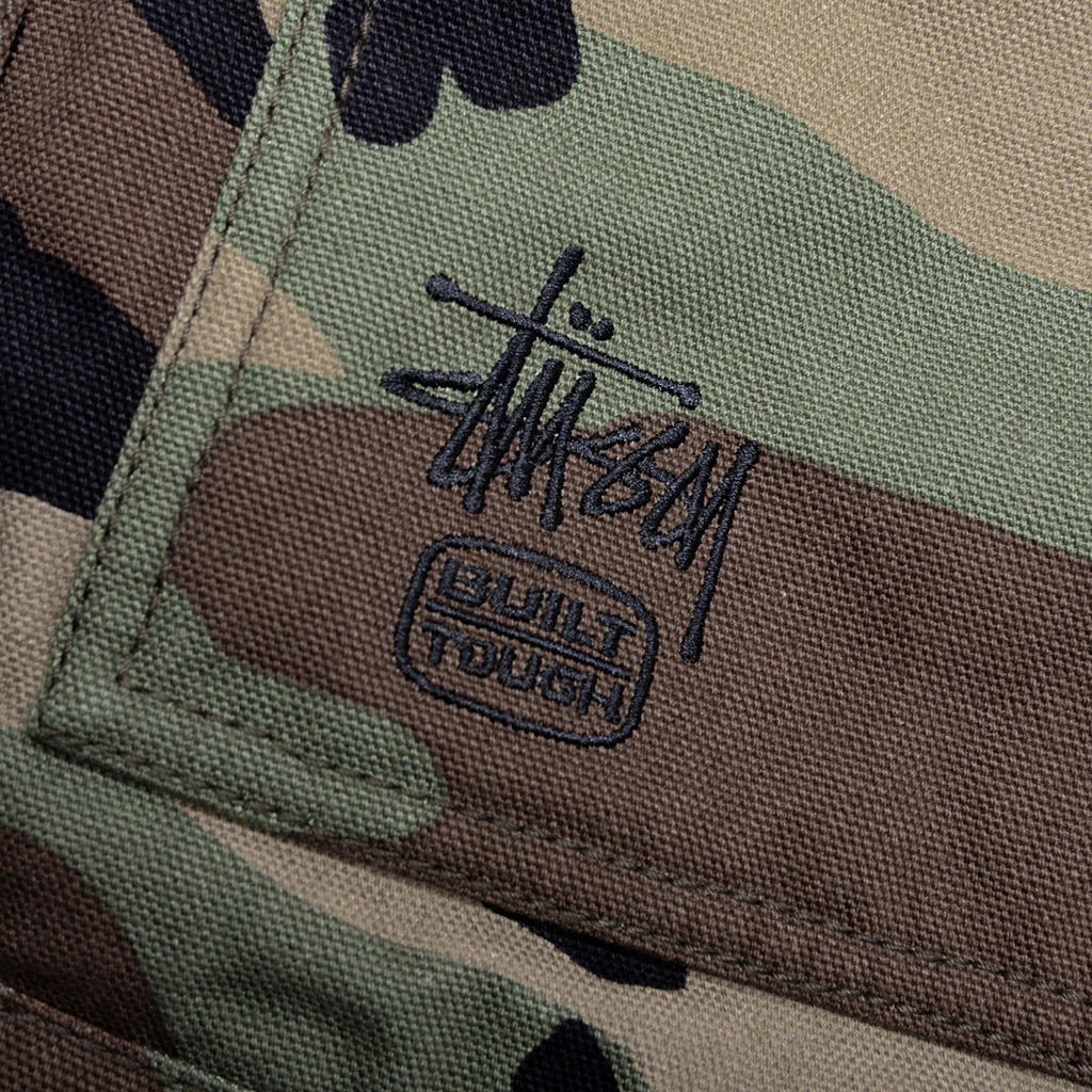 Workgear Jacket Woodland Camo