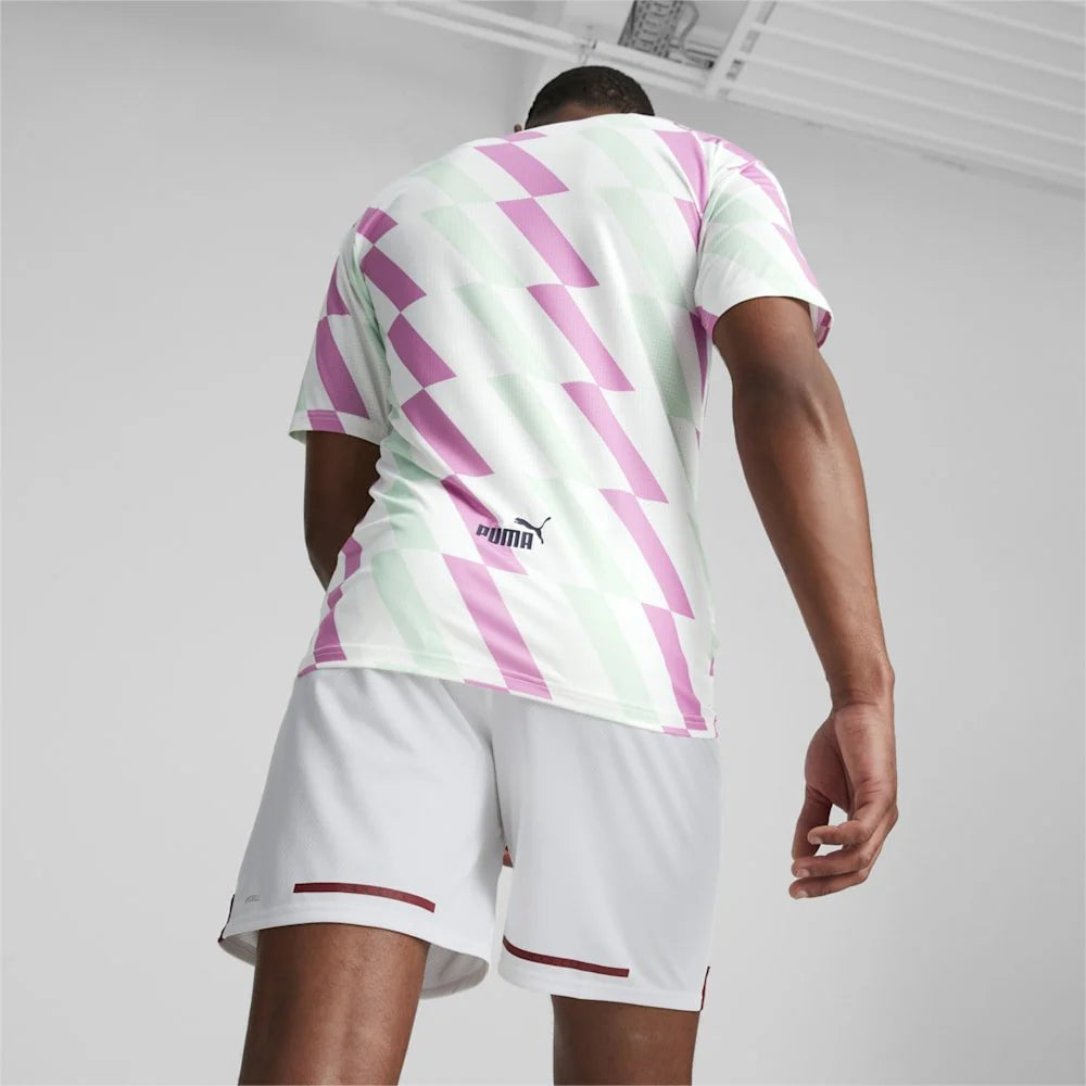 PUMA Manchester City Pre Match Jersey White