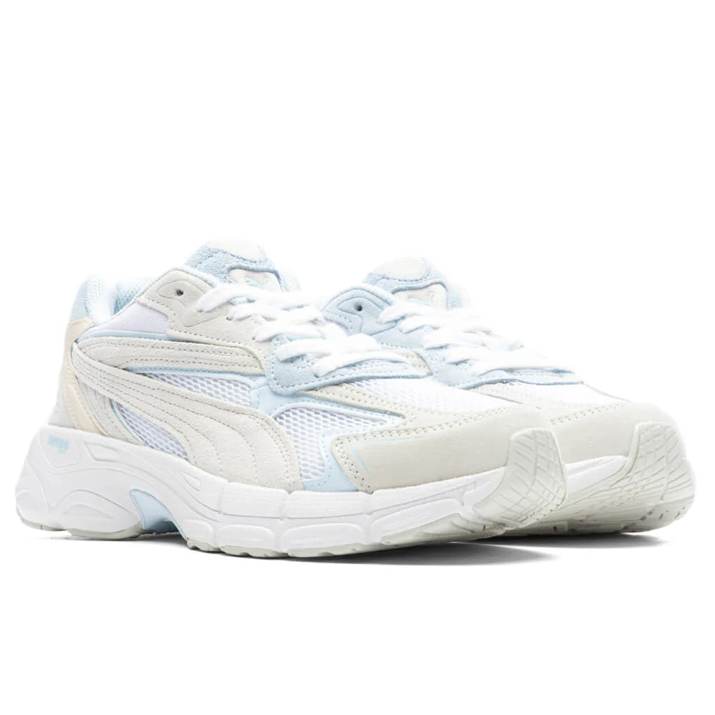 Womens Teveris Nitro White Icy Blue