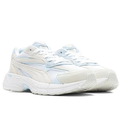 Womens Teveris Nitro White Icy Blue