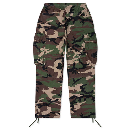 Star Camo Cargo Pants Kelp