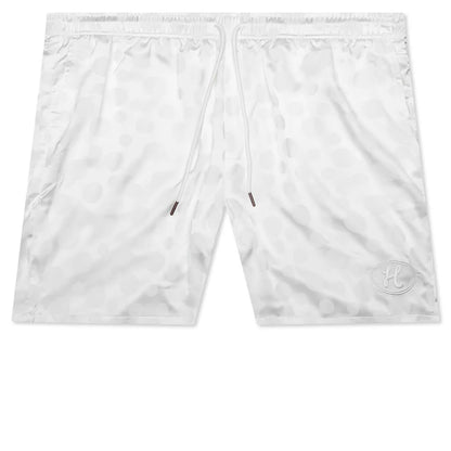 Polka Dot Short White