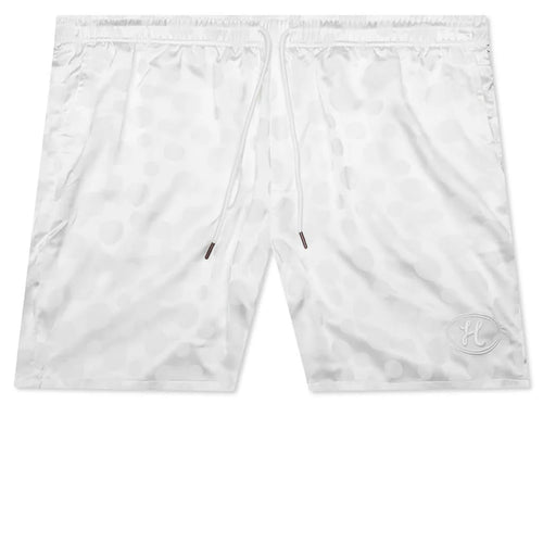 Polka Dot Short White