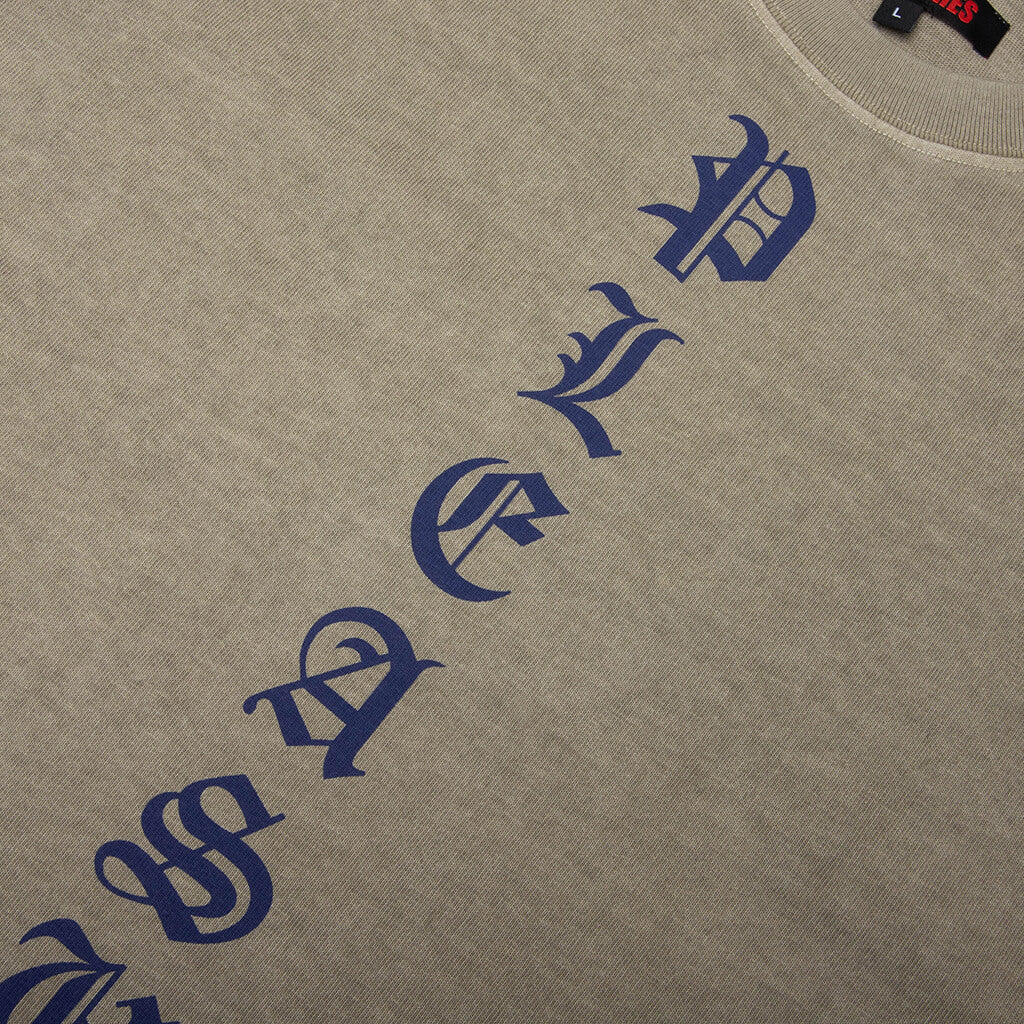 Knight Overdye Shirt Tan