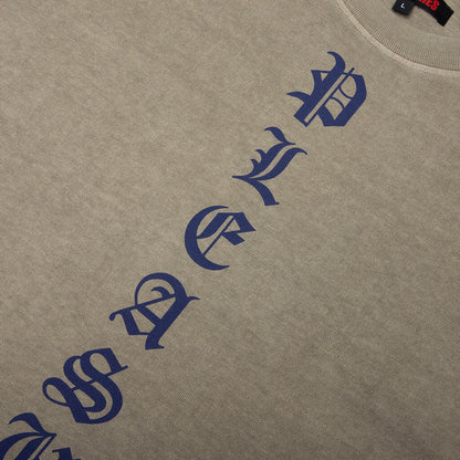 Knight Overdye Shirt Tan