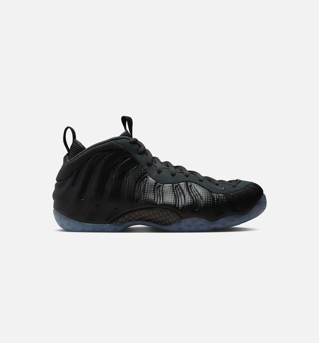 Air Foamposite One Mens Lifestyle Shoe Black Dark Smoke Grey Black