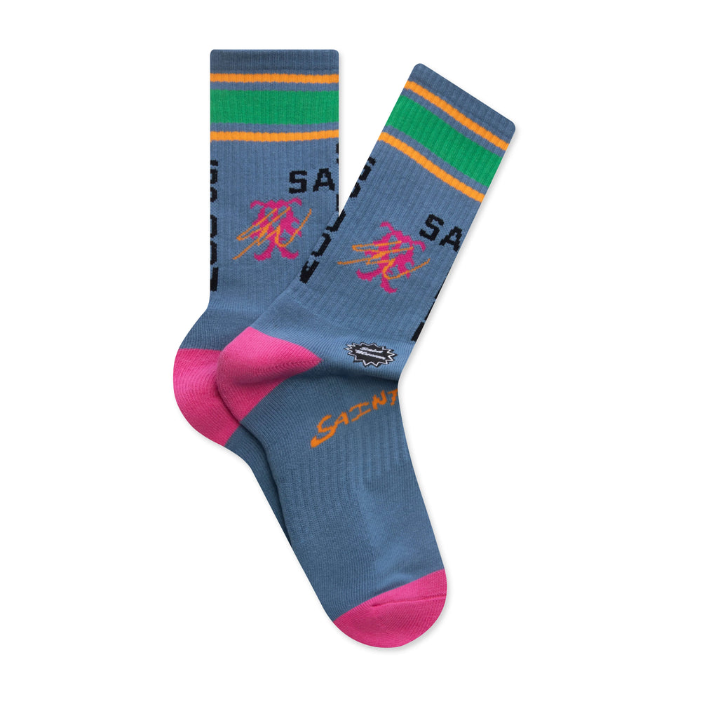 Saint M6 x Sean Wotherspoon Saint SW Socks Blue