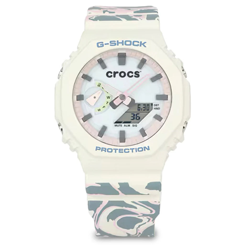 Crocs x G Shock Echo Wave Bundle Multi