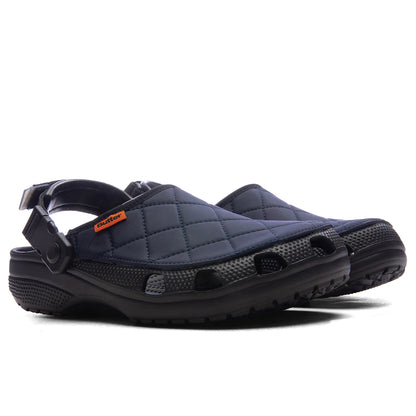 Crocs x Butter Classic Clog Black Navy