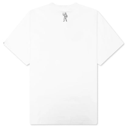 Smokey S S Tee White