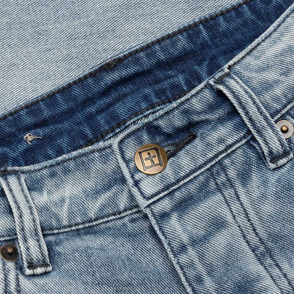 Chitch Jean Philly Blue