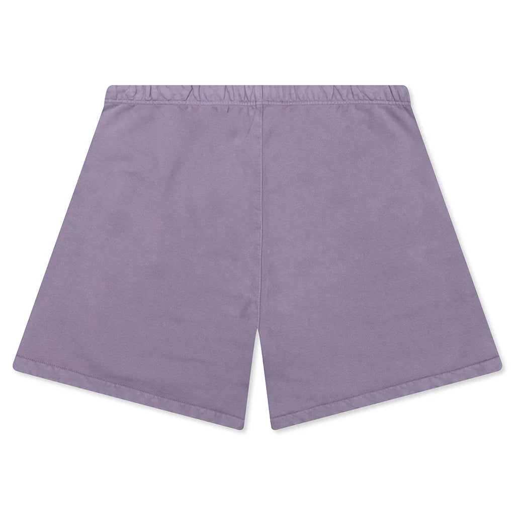 Heavy Fleece Soccer Short Lavender