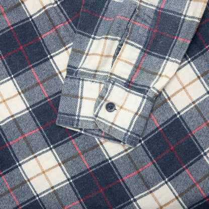 Ribbon Flannel Shirt Assorted