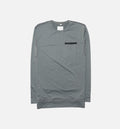 Stampd Oversize Long Sleeve Tee Mens T Shirt Grey